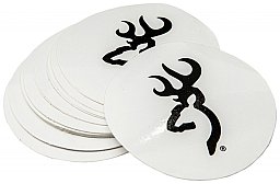 BROWNING "give away" AUTOCOLLANT BUCKMARK BROWNING / STICKER > LOGO | merchandise Artikel