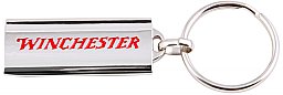 BROWNING "give away" massiver Schlüsselanhänger / Key Ring > WINCHESTER LOGO + Schriftzug 50x20mm