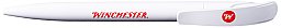BROWNING "give away" STYLO BILLE WINCHESTER PEN | Kugelschreiber mit LOGO Winchester LeverAction Gun