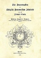 Dienstvorschrift Vorderlader/Zündnadelgewehr Hannover 1852