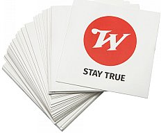 BROWNING "give away" AUTOCOLLANT WINCHESTER STAY TRUE STICKER > LOGO | merchandise Artikel