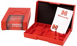 HORNADY #544600 DIE STORAGE BOX | Universal Matrizenaufbewahrungsbox ROT > Matrizen Bushings Shellho