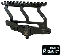 WBP Seitenmontage AKM AK47 AK74 QD Mount Picatinnyrail Stanag Standard 3MAO .223 7,62X39