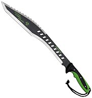 *AKTION* Zombie Dead Machete - 46cm / 63cm - Schwarz / Grün - rostfreier Stahl - mit Scheide
