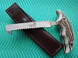 Original EDEL PARFORCE Aufbrechsäge 440C STAG PREMIUM Quality! NP € 139,90 made for FRANKONIA