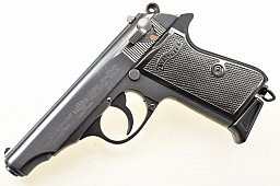 MANURHIN Pistole " Walther Modell PP " im Kaliber .22 LR
