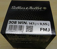 Munition S&B 308win VM 147gr