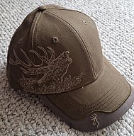 Browning Cap DeerScene green