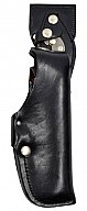 Pistolenholster, (P) Makarov/P5 Leder schwarz