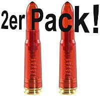 Pufferpatronen 7,62 x 39 Russ (Kalaschnikow) im 2er Pack!              NEUWARE!!!             TOP!!!