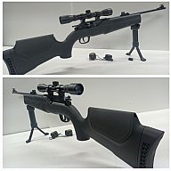 Umarex 850 M2 AirMagnum ___ Luftgewehr 4,5mm + ZF + 2 Bein + Magazin ___ Neu Preis 495,- EUR