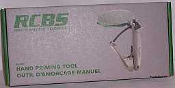 RCBS Zündhütchenhandsetzgerät - Hand Priming Tool - NEU - #90200