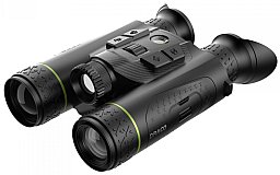 + TOP PREIS-LEISTUNG! + PIXFRA DRACO D225-4K LRF WÄRMEBILDFERNGLAS MIT ENTFERNUNGSMESSER + NEU & OVP