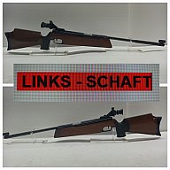 Feinwerkbau 300S ___ MATCH LUFTGEWEHR ___ TOLLER ZUSTAND ___ SCHAFT : LINKS