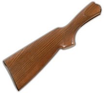SCHAFT TIPPEN BERETTA S.55 – S.56 Schrankung nach rechts/STOCK TYPE BERETTA S.55-S56 Cast Off (RH)
