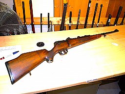 LNR 523 (G) REPETIERBÜCHSE MAUSER M-66 7 X 64