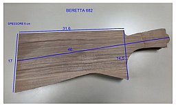 SCHAFT BLANKS BERETTA 686 Schrankung nach rechts/STOCK BLANKS TYPE BERETTA 686