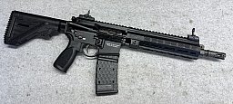 HECKLER & KOCH MR223 MLOK SPARTAC Edition mit 11" Lauf Kaliber .223 Rem schwarz