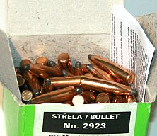 100 Stück S&B | Sellier&Bellot Geschosse #2923 | .264 / 6,5mm - 131grs / 8,50g -SP Teilmantel | Jagd