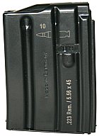 1 x Original Heckler&Koch Ersatzmagazin 10-Schussf für HK MR223 Kal. 223 Rem. |Metallgehäuse|#414060