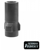B&T Brügger & Thomet 3-Lug 1/2X28 Adapter MP5 APC9 SP5 SP5k 3 Warzen Aufnahme