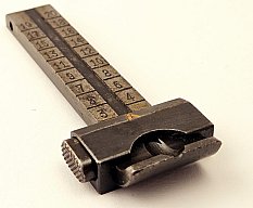 G96/11 Schmidt Rubin Visierblatt
