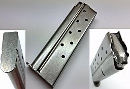 Magazin für Pistole COLT 1911 im Kaliber 9mm Luger