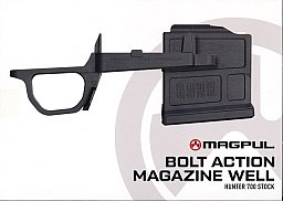 MAGPUL Magazinkit MAG497BLK für Remington 700 SA Hunter Schaft