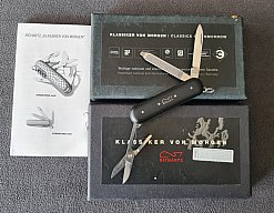 RICHARTZ Solingen - Taschenmesser Mod. Crystallized TM Swarovski - Klassiker für Damen - mit Box NEU