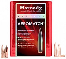 Hornady Geschosse #22771 .224 AeroMatch HPBT 69gr. 500St. (.223Rem.)