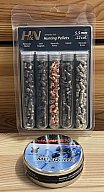 umarex Diabolos 5,5 mm .22cal. testpackung h&n sampler set hunting pellets für Luftgewehr