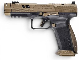 CANIK, TP9 TTI Combat, SAO, Kal. 9mm Luger