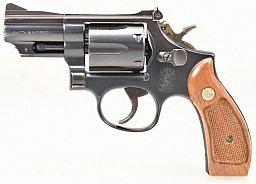 SMITH & WESSON Revolver Modell 19 " Combat Magnum " mit 2,5" Lauf im Kaliber .357 Mag.