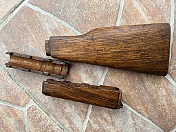 Zastava M70B1 M70AB2 Schaft Teilesatz Schulterstütze Handschutz Stock Handguard no M76 AKM AK47