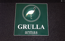 GRULLA ARMAS - Aufkleber / Sticker - sehr RAR !!!