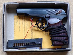 Pistole Makarov