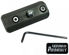 Swivel Sling Adapter Keymod Weaver Harris Bipod Slingadapter Bi-Podadapter Zweibein & Riemenaufnahme