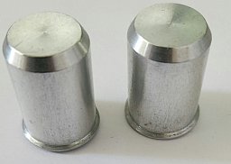 2 Stück Pufferpatronen für Cal 12
