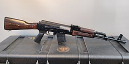 WBP “Jack Holz Retro” 7,62x39 Hartverchromter Lauf Sondermodell limitiert