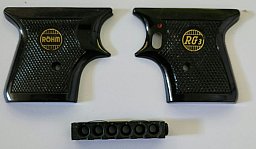 Röhm RG3 - Magazin - Griffschalen