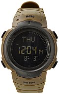 M-Tac® Taktische Uhr COYOTE mit Kompass - zum Wandern / Joggen usw.