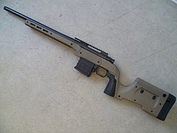 Repetierbüches Howa 1500 .308 Win im MTD XRS Chassis System