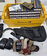 Pistole Beretta FS 92 Kaliber 9 mm + Zubehör
