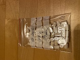 50 Stück VFG Laufreiniger 7mm