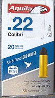 KK-Munition Aguilla Colibri
