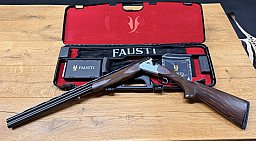 Fausti Bockdoppelflinte Caledon / Coin Finish / Kal. 12/76 / 71cm Lauflänge