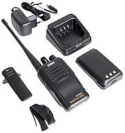 ALINCO DJ-PAX4 wasserdichtes digitales + analoges PMR-446 Handfunkgerät, Funkgerät, Outdoor, Einsatz