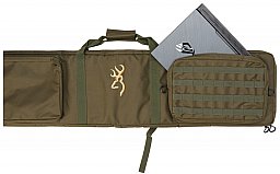 BROWNING FLEX SCHWARZWALD Futteral Groß Waffentasche Büchsen RIFLE mit Optik > 122cm Gesamt / Grün