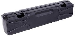Stabiler Koffer für Zielfernrohre oder Schalldämpfer | 44 x 10,5 x 8,5 cm | abschließbar, gepolstert