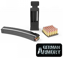 MP5 Speedloader Ladehilfe 9mm luger para T94 SP5 SP5k MP5k MP5SD Swedish Ordnance HK Heckler & Koch